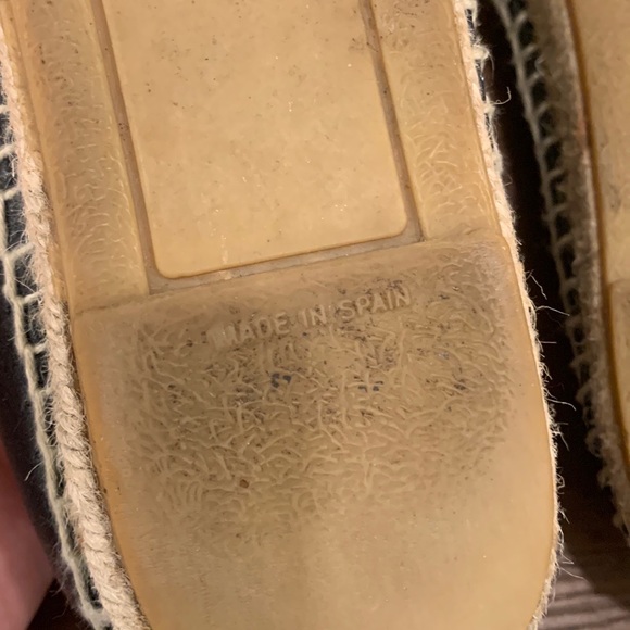 Kenzo Leather Tiger Black Flat Espadrilles - Picture 14 of 16